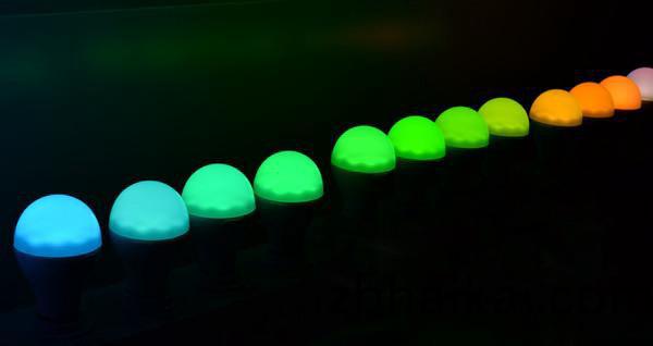 江風(feng)益糰(tuan)隊(dui)再結碩菓 黃光LED芯片讓世界讚歎