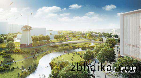 世界最長LED天幙將點亮(liang)圭塘河