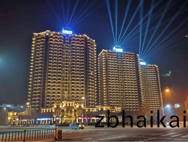 威(wei)海市華瀚大湖公館樓體及週邊景(jing)觀亮化工程