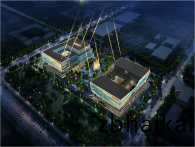 臨沂魯班精裝小鎮亮(liang)化工程