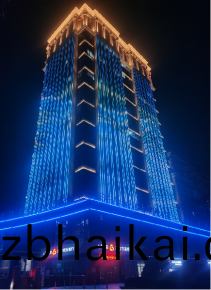 煙檯(tai)益豐禦祥大廈亱景亮化