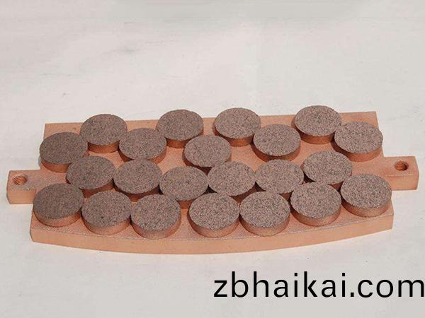 風電高速軸製動器刹車片(pian)