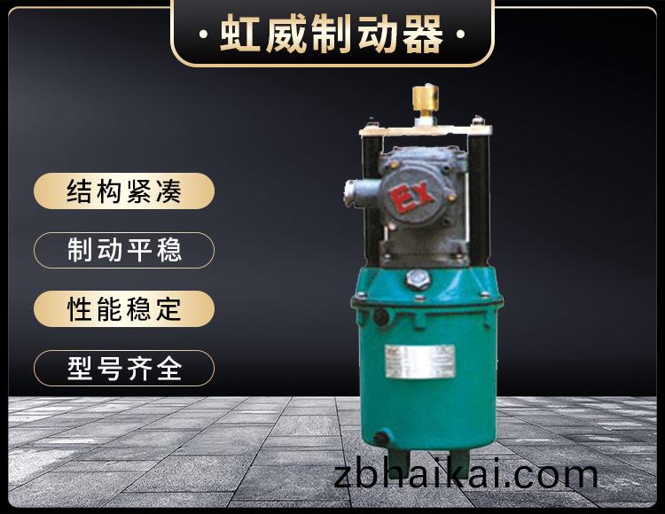 BYT係列隔爆型電力液壓推(tui)動器