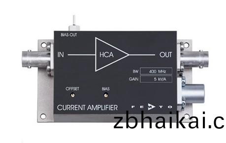 HCA係列(lie)高速(su)電流(liu)放大器