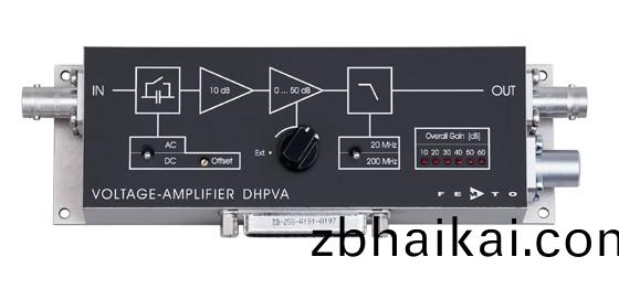 DHPVA係(xi)列帶寬(kuan)電壓(ya)放(fang)大(da)器(qi)