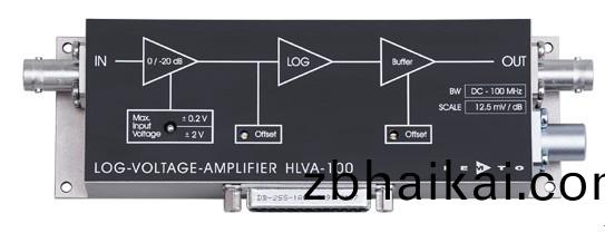 HLVA-100對數的帶寬(kuan)電(dian)壓(ya)放(fang)大器(qi)