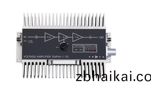 1 GHZ 可(ke)變(bian)增(zeng)速電(dian)壓放大(da)器DUPVA係(xi)列(lie)