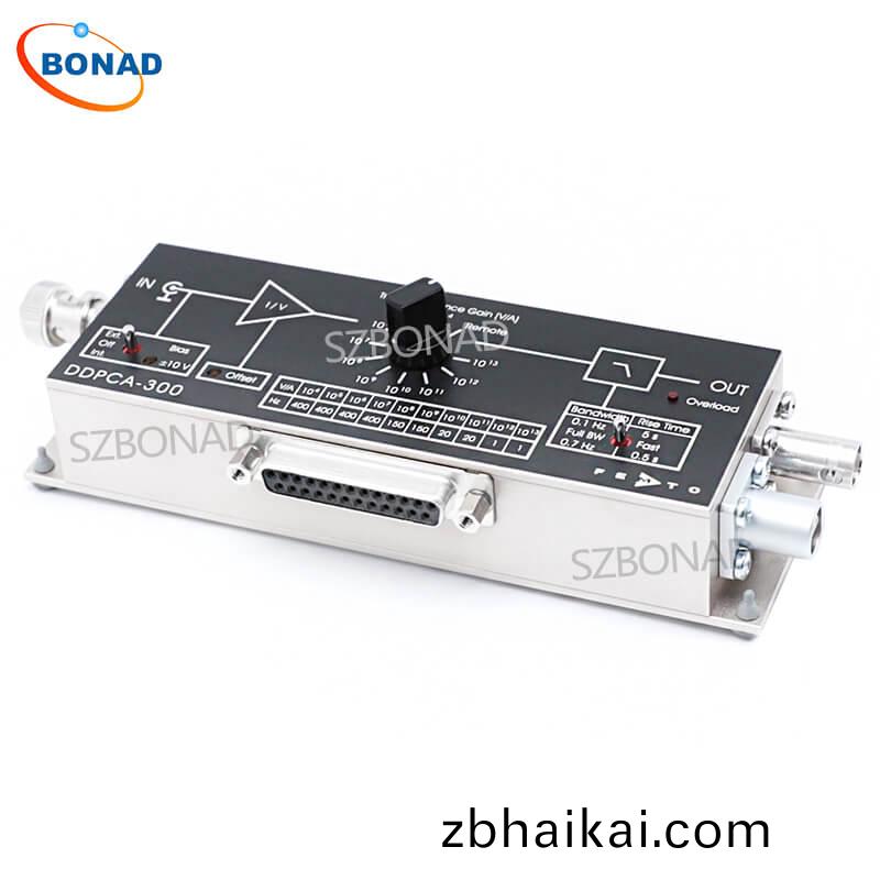DDPCA-300 可變(bian)增益(yi)電(dian)流放大(da)器