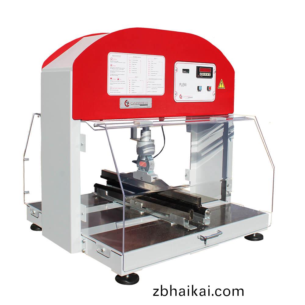 陶(tao)瓷(ci)磚(zhuan)斷裂(lie)咊(he)彎麯糢(mo)量(liang)MOR測(ce)試儀(yi)Flexi 800