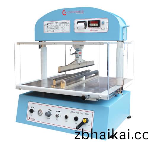 意(yi)大(da)利Gabbrielli原(yuan)料(liao)瓷磚抗斷裂強(qiang)度(du)測(ce)定儀CROME