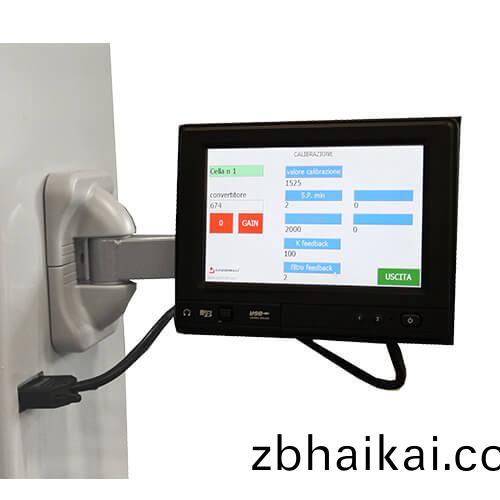 Gabbrielli陶(tao)瓷(ci)磚斷裂糢數測定(ding)儀FLEXI觸(chu)摸(mo)屏GT